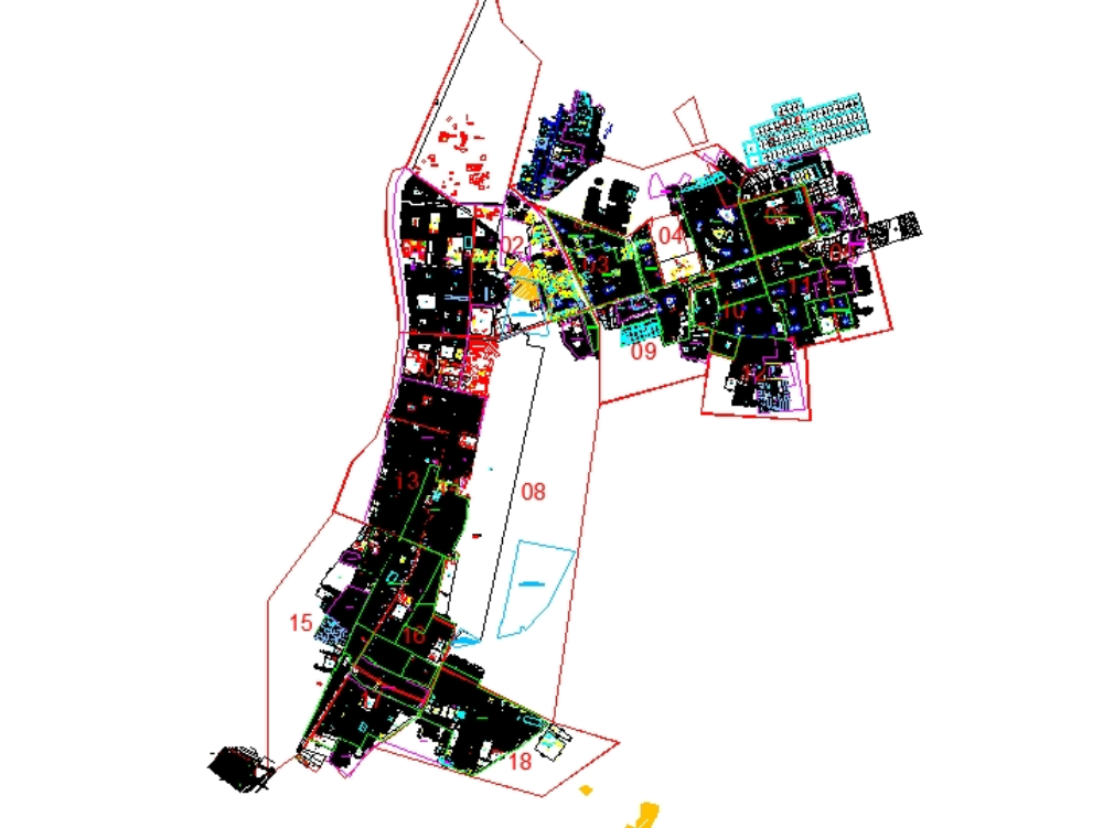 mapa de castela