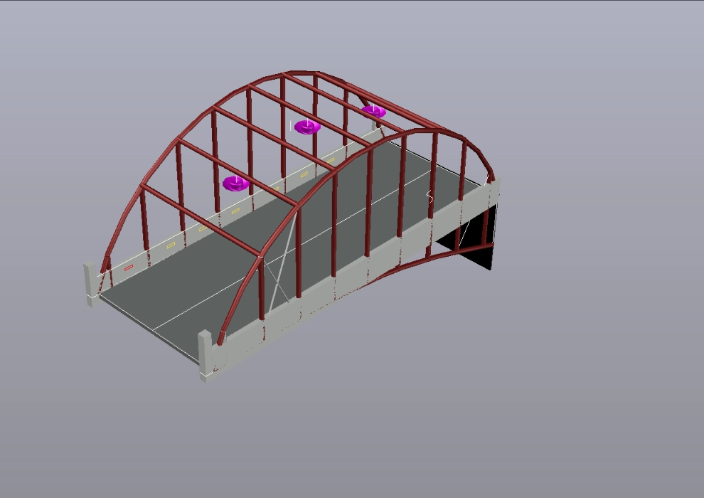 Entwurf einer Brücke