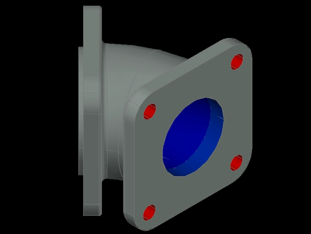3D-Rohrkupplung