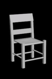 Barragan chair