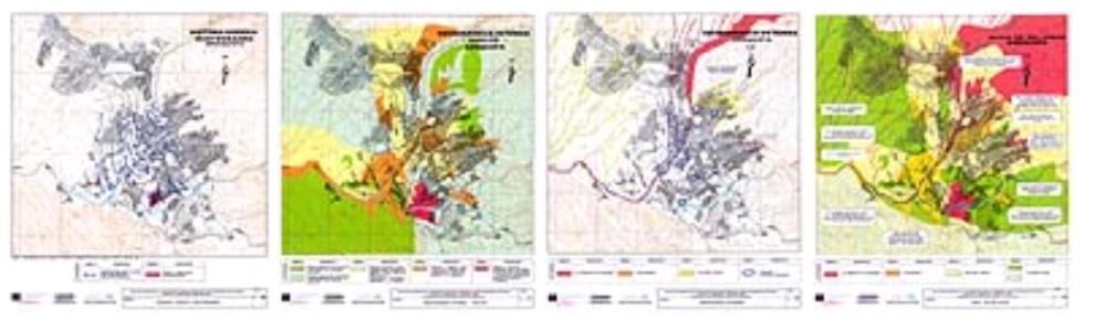 Metropolitan Arequipa hazard map