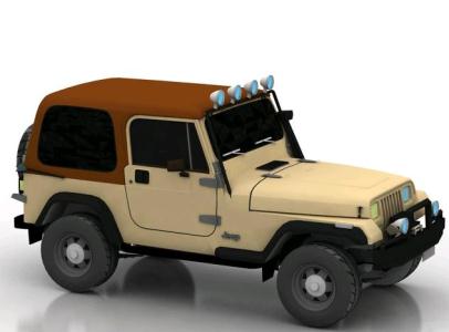 Jeep 3d