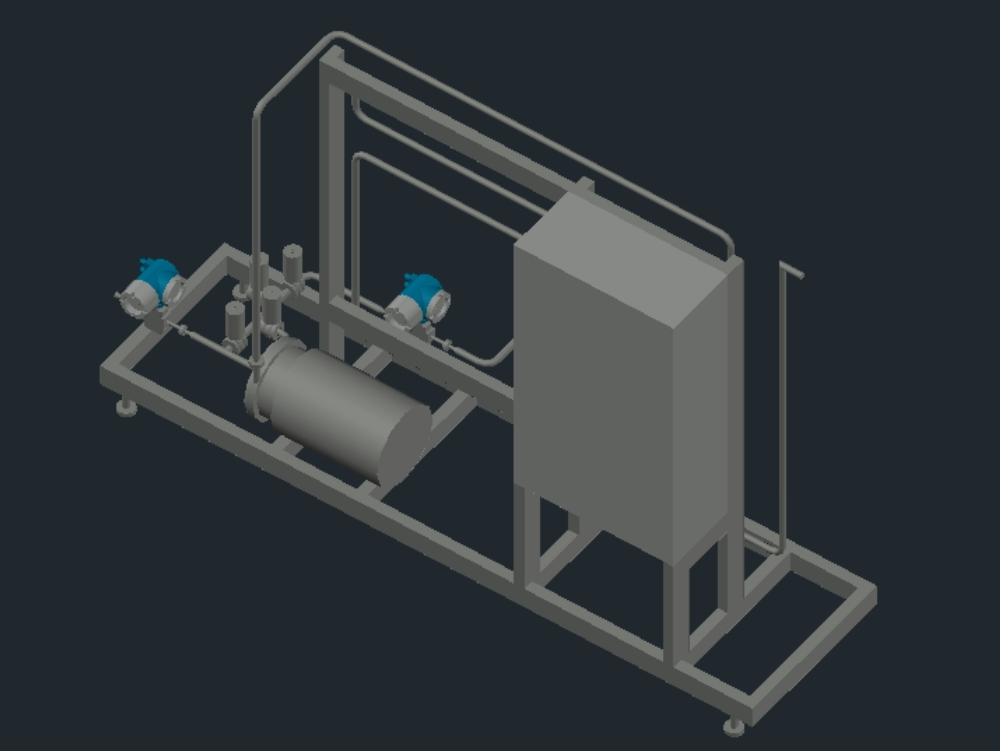 Carbonatador de gaseosa 3D