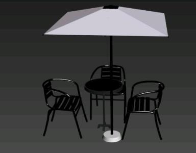 Regenschirm für Tische