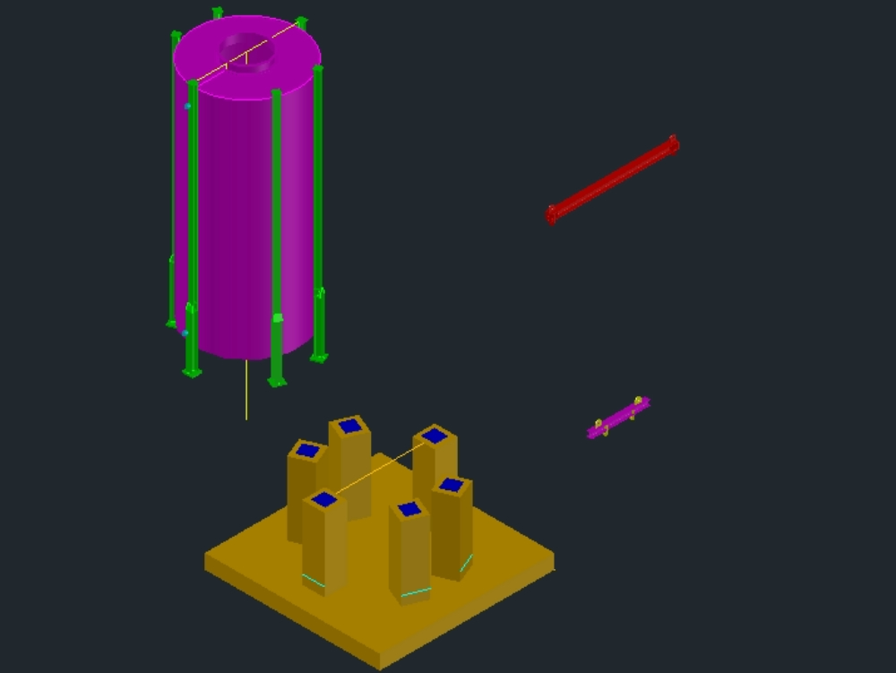 Horno de aceite térmico 3D