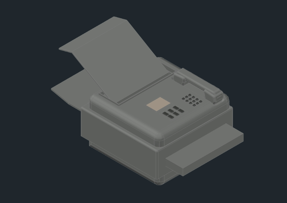 Exponer éxito Te mejorarás Impresora 3d en AutoCAD | Descargar CAD (136.71 KB) | Bibliocad