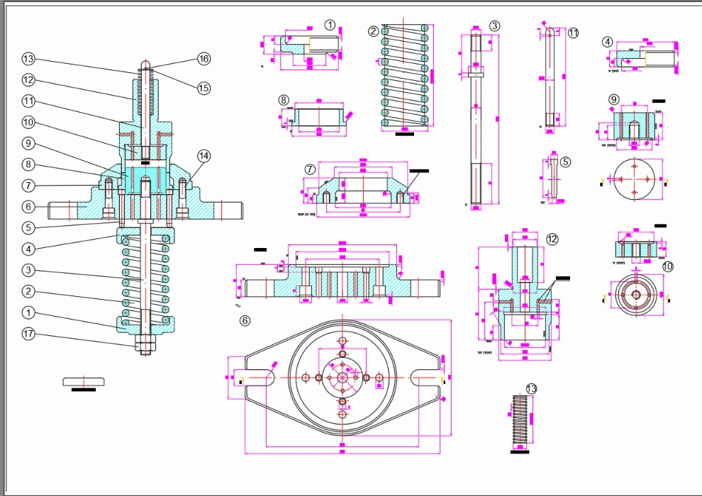 iron cad assembly