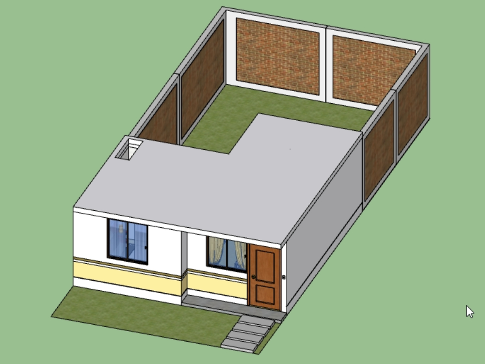 3D-Einfamilienhausmodul