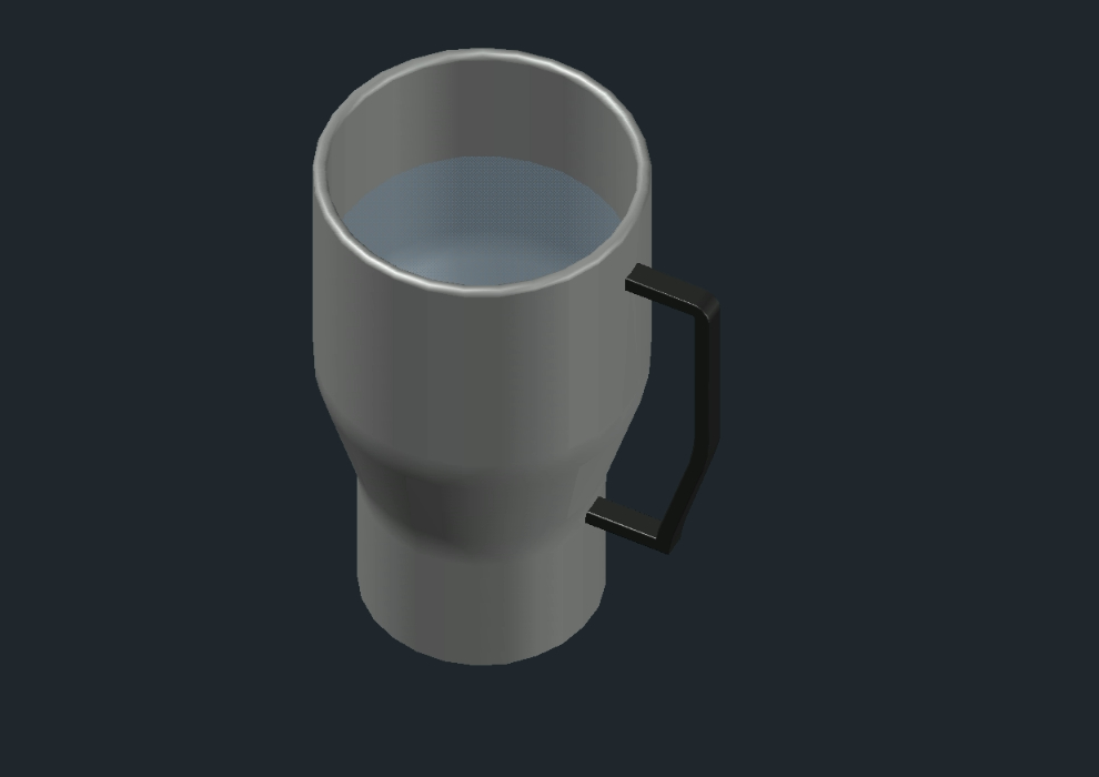 3D-Kaffeetasse