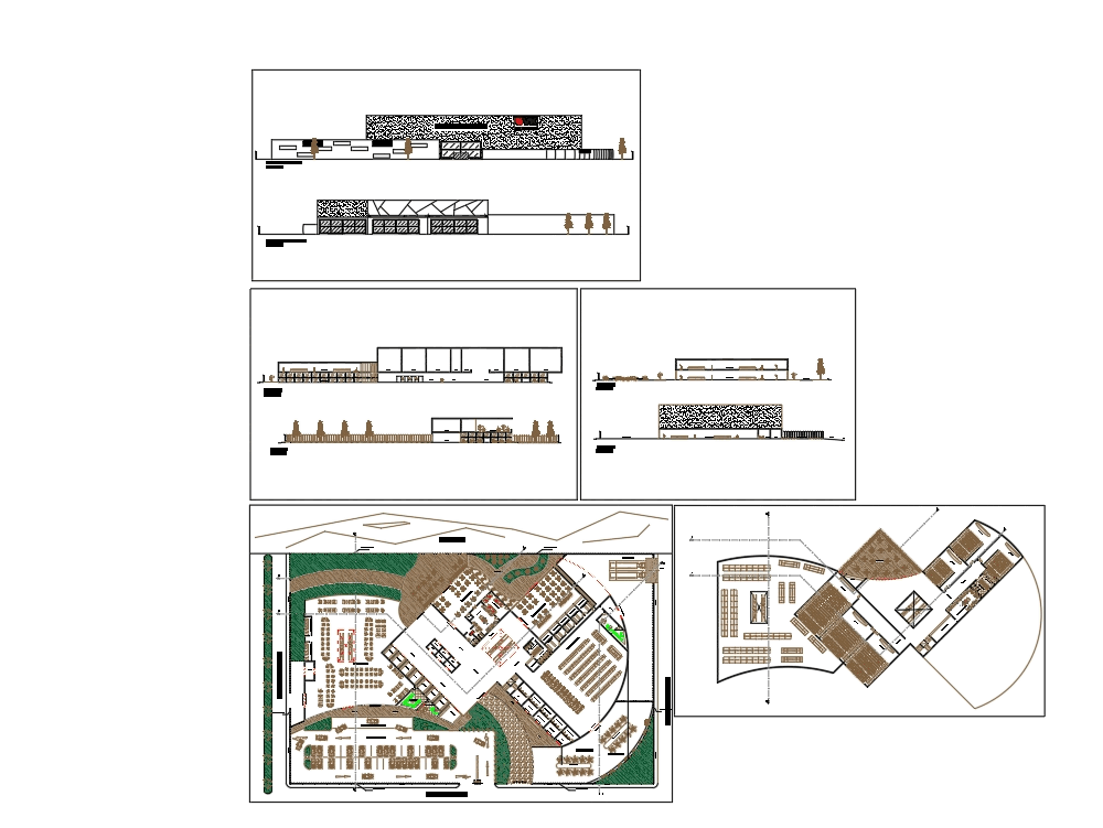 Mall In Autocad Cad Download 1 87 Mb Bibliocad