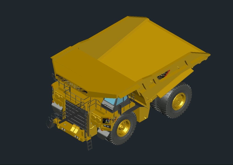 3d construction machinery