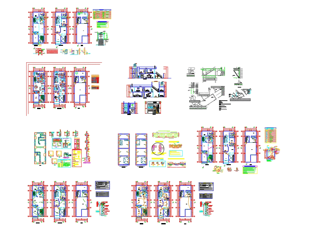 single-family-home-in-autocad-cad-download-3-44-mb-bibliocad