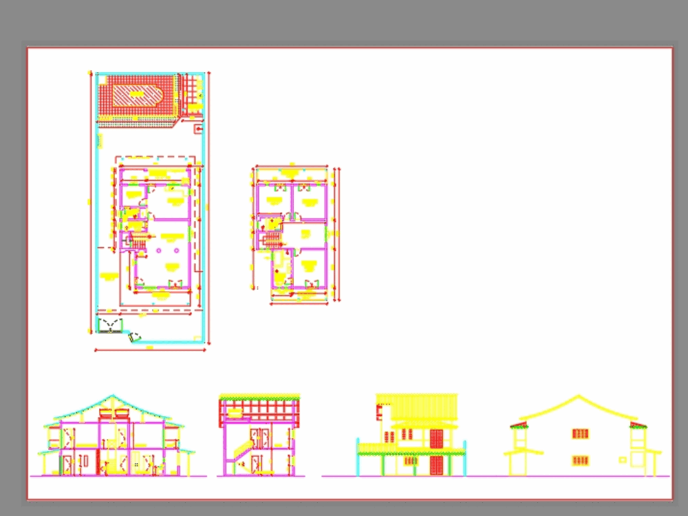 Bill Maddox House Plans With Pool In Center