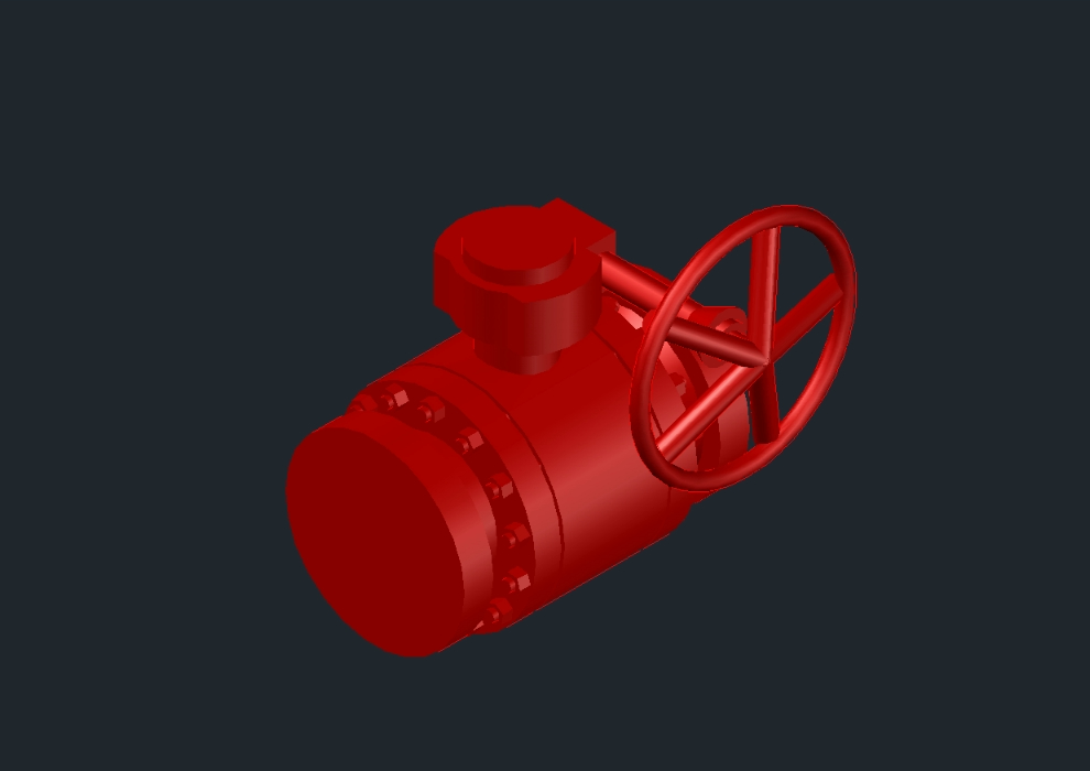 3d ball valve