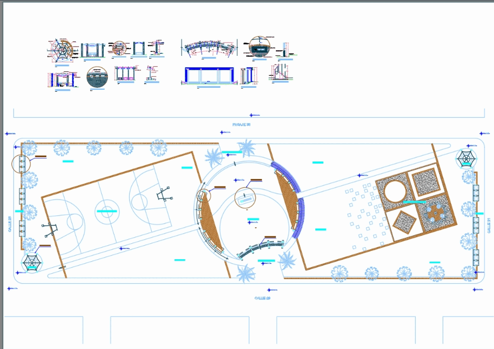 Park design