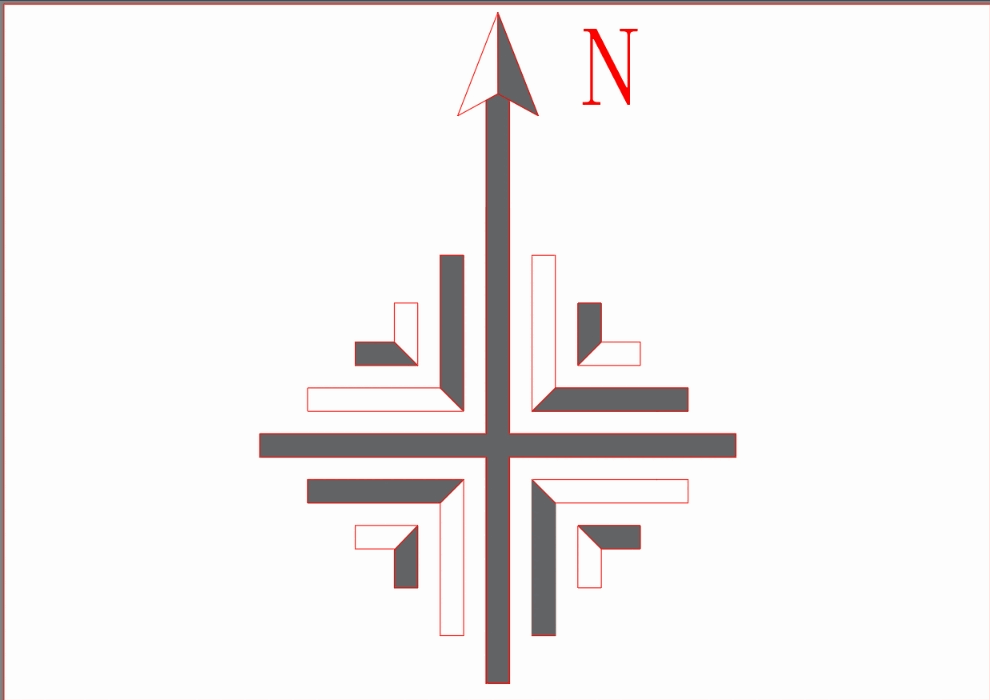 North