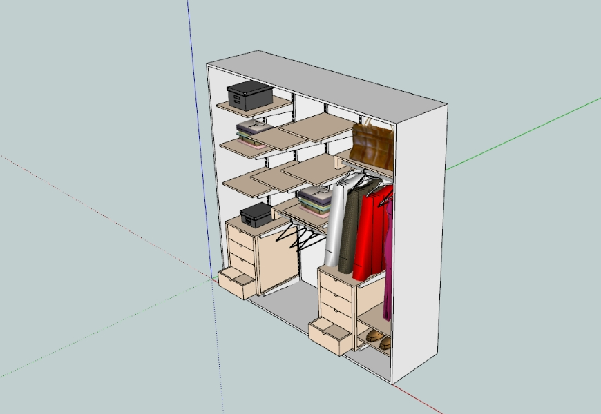 3D cabinet