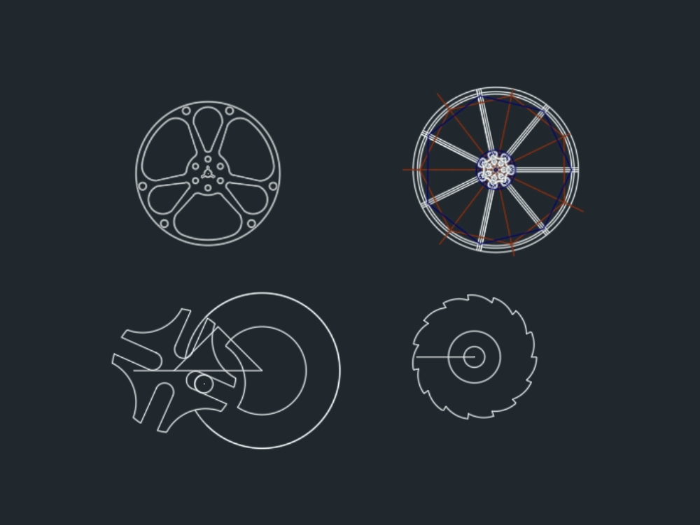 Car wheels