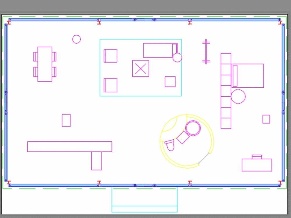 phillip-johnson-glass-house-in-autocad-cad-55-36-kb-bibliocad