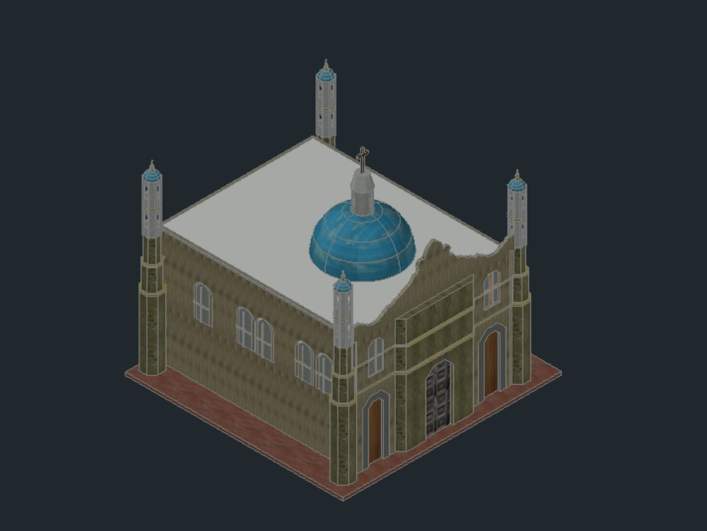 3D-Kirche