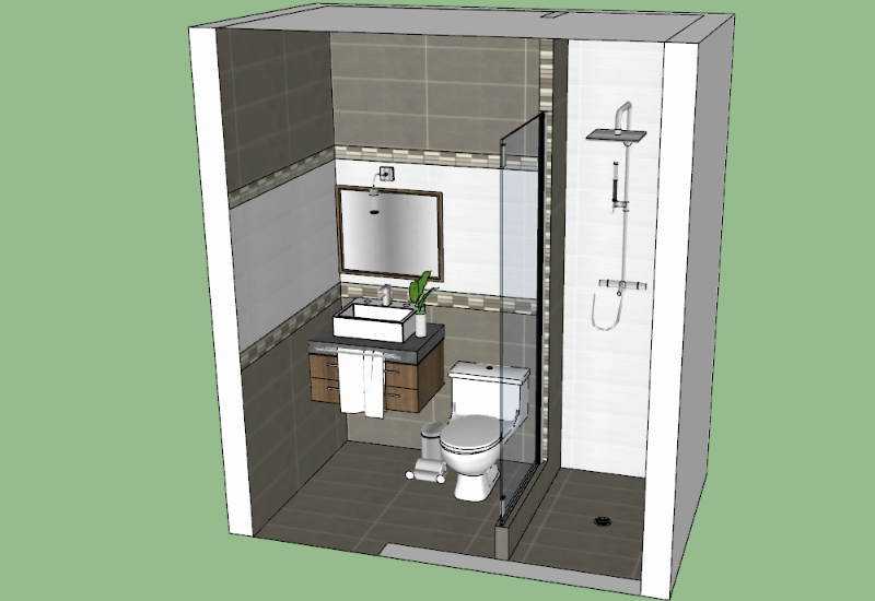 3D Bathroom