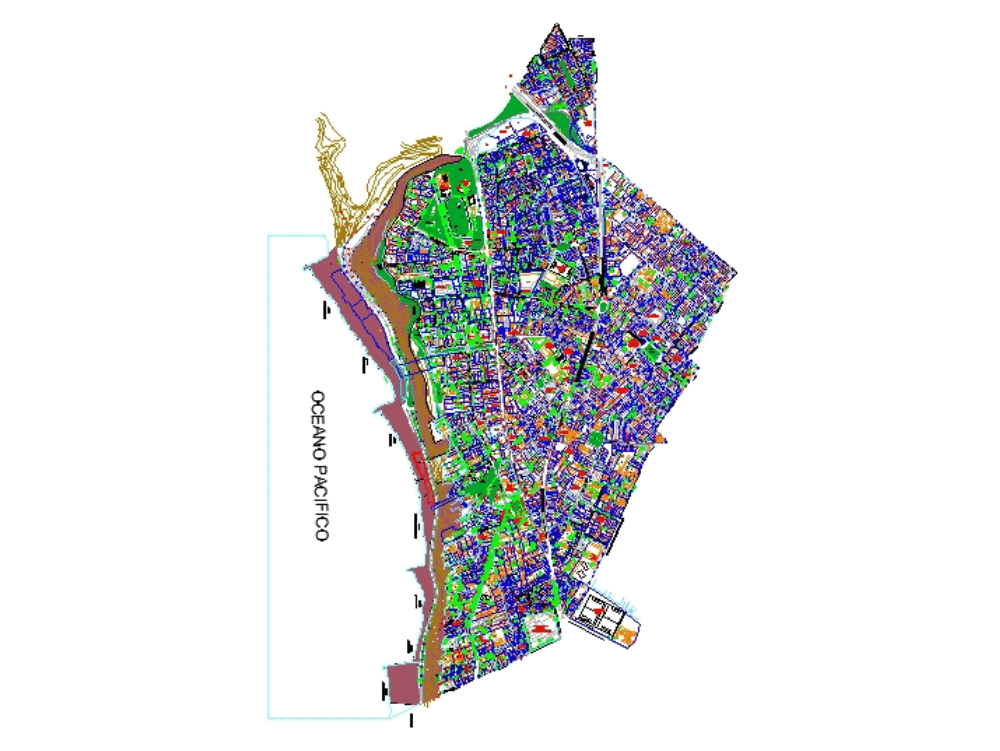 Plano catastral vigente 2015 barranco - PANAMA