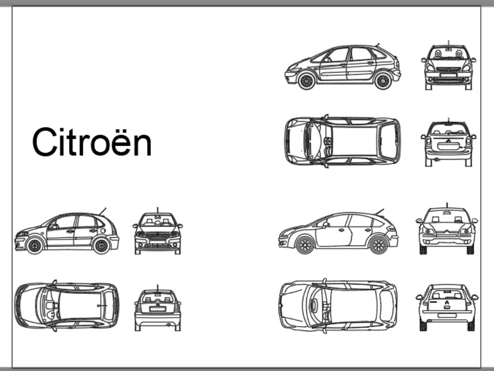 Citroën autos