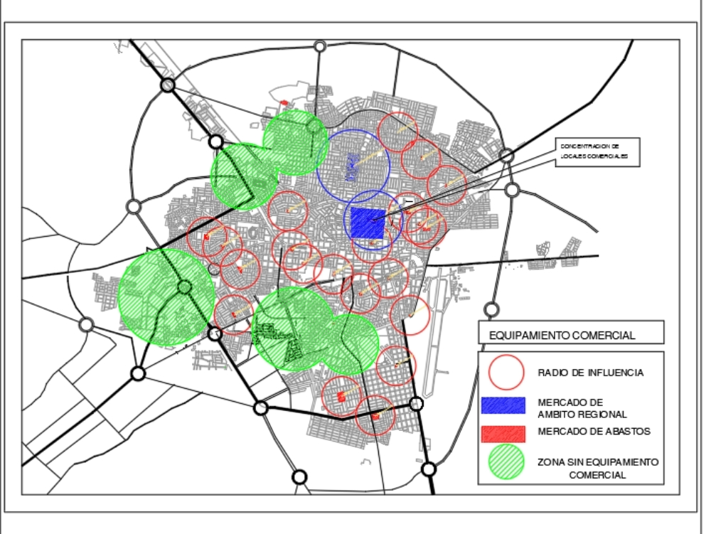 Chiclayo commercial zoning