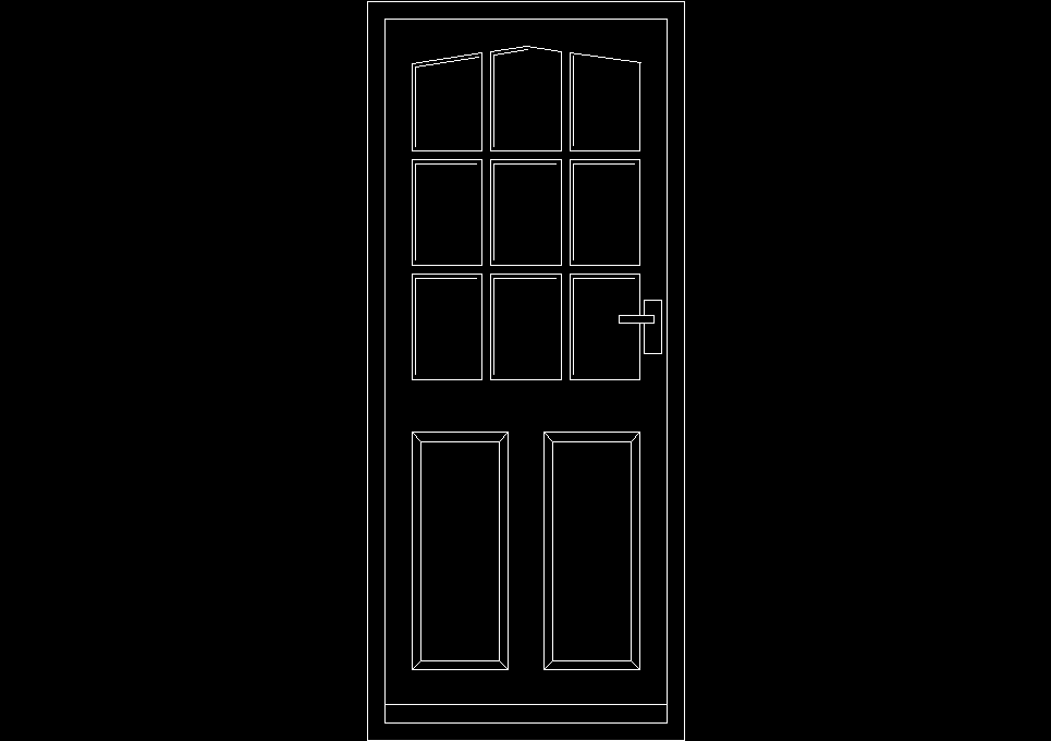 PUERTA ELEVACION