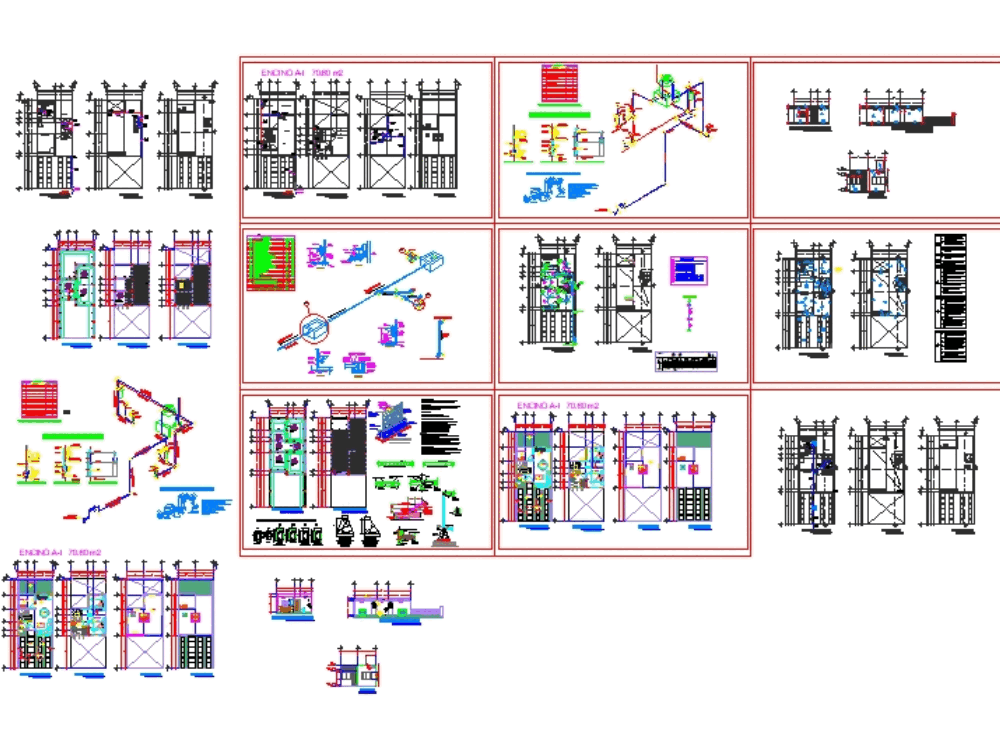 Proyecto ejecutivo casa de interes social (4.34 MB) | Bibliocad