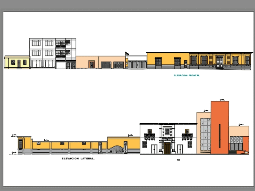 HISTORICAL CENTER FRONT PIURA