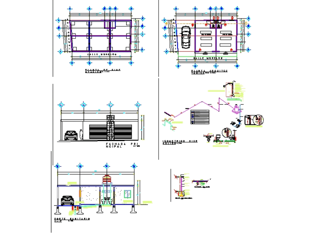 Locais Comerciais Em Autocad Baixar Cad Grátis 6 5 Mb Bibliocad