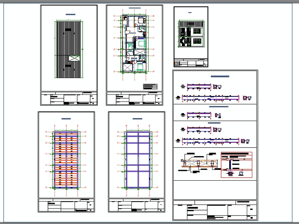 Introducir 40+ imagen planos estructurales para casas de dos pisos