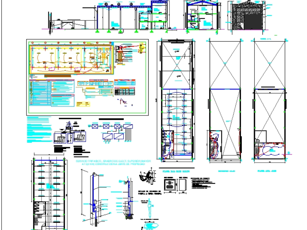 shed electrical plan