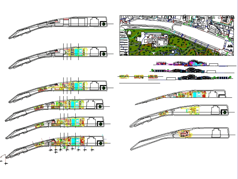 Olympic pool in AutoCAD | CAD download (6.95 MB) | Bibliocad