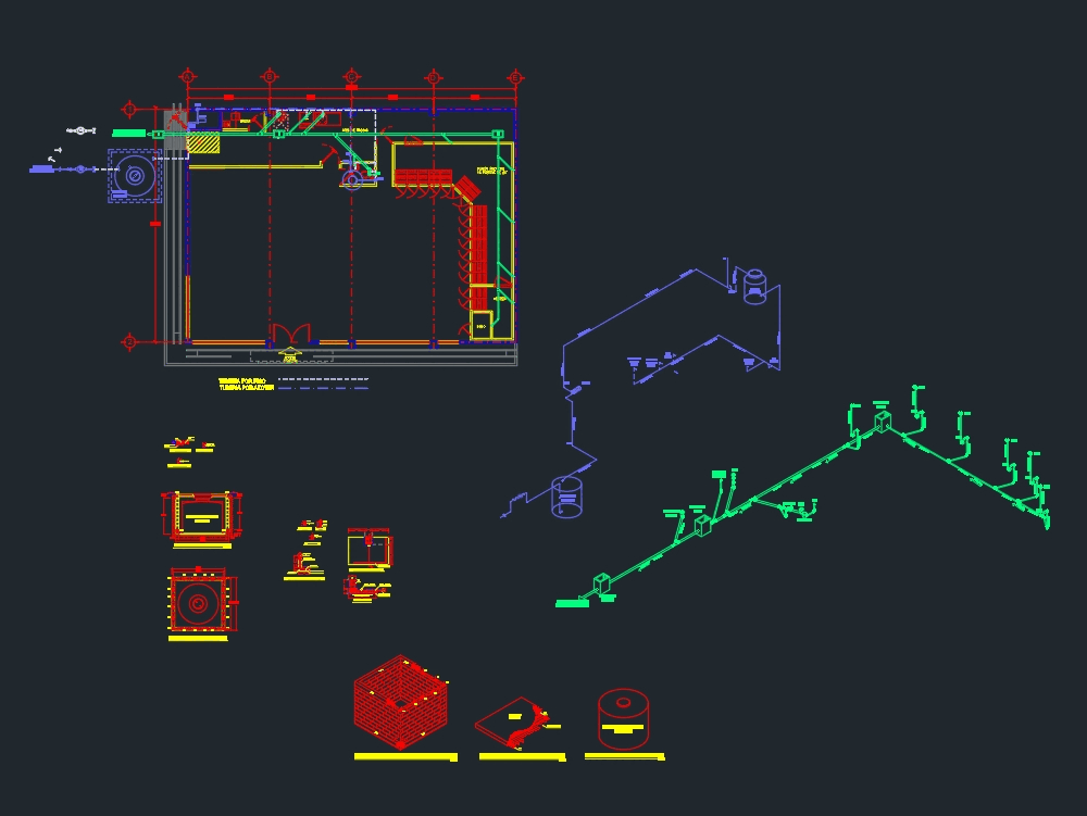 Planos De Instalacion Hidrosanitaria En Dwg Autocad Instalaciones The Best Porn Website 4015