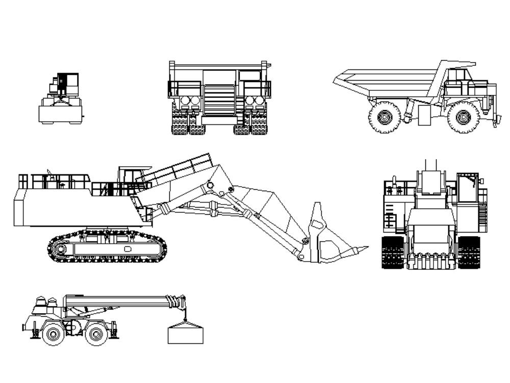 heavy machinery blocks
