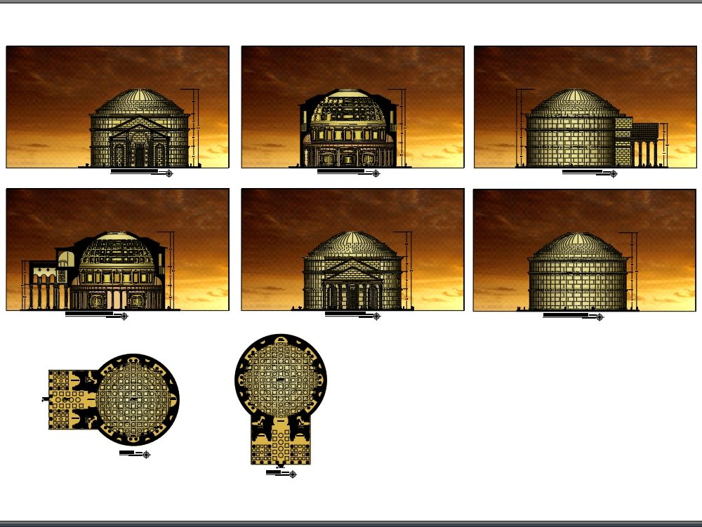 römisches Pantheon
