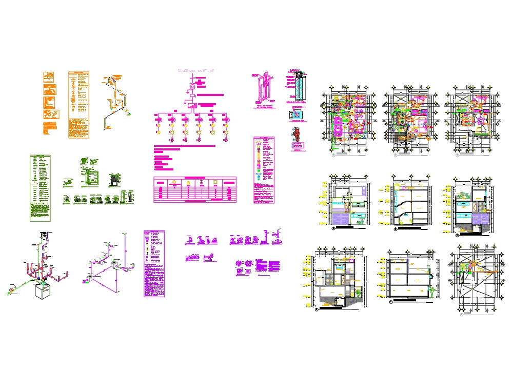 Электроснабжение проект dwg