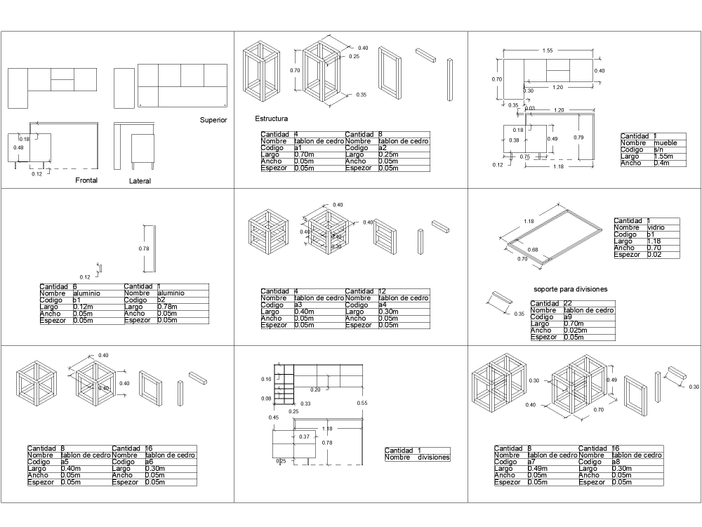 2d craft cabinet