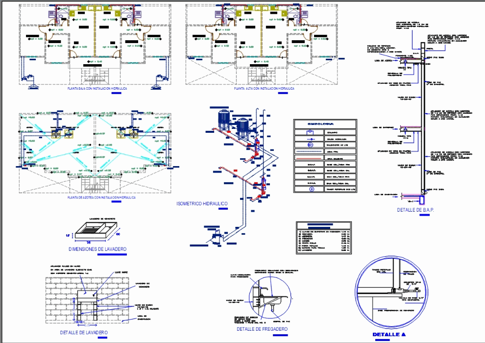 Isométrica Hidráulica Em Autocad Baixar Cad Grátis 58332 Kb Bibliocad 4772