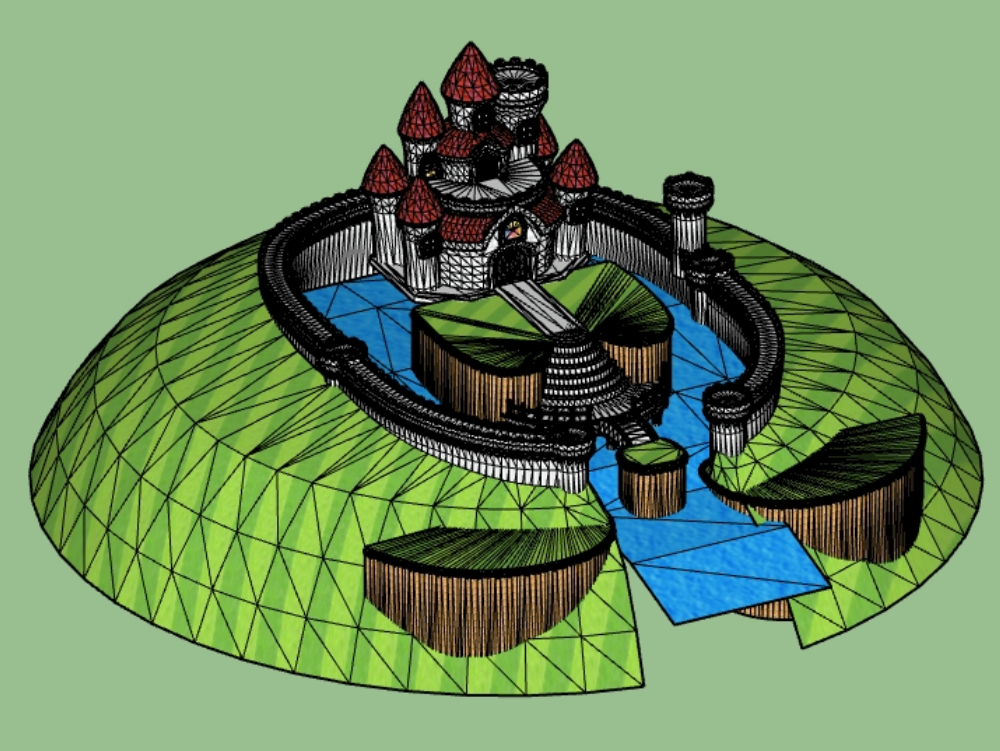 3D-Burg