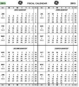 Perpetual Calendar (endless)