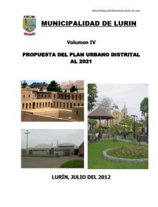 Plan de développement urbain de Lurin