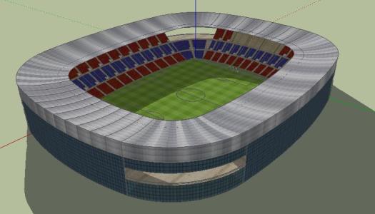 Estádio 3D