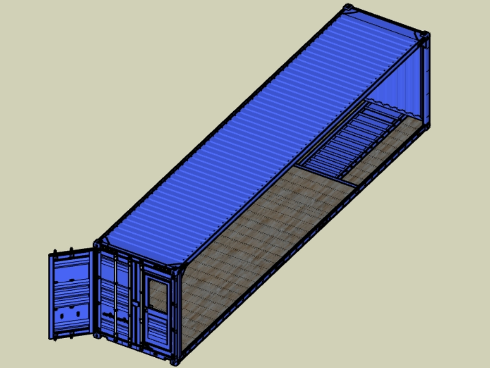 3d container