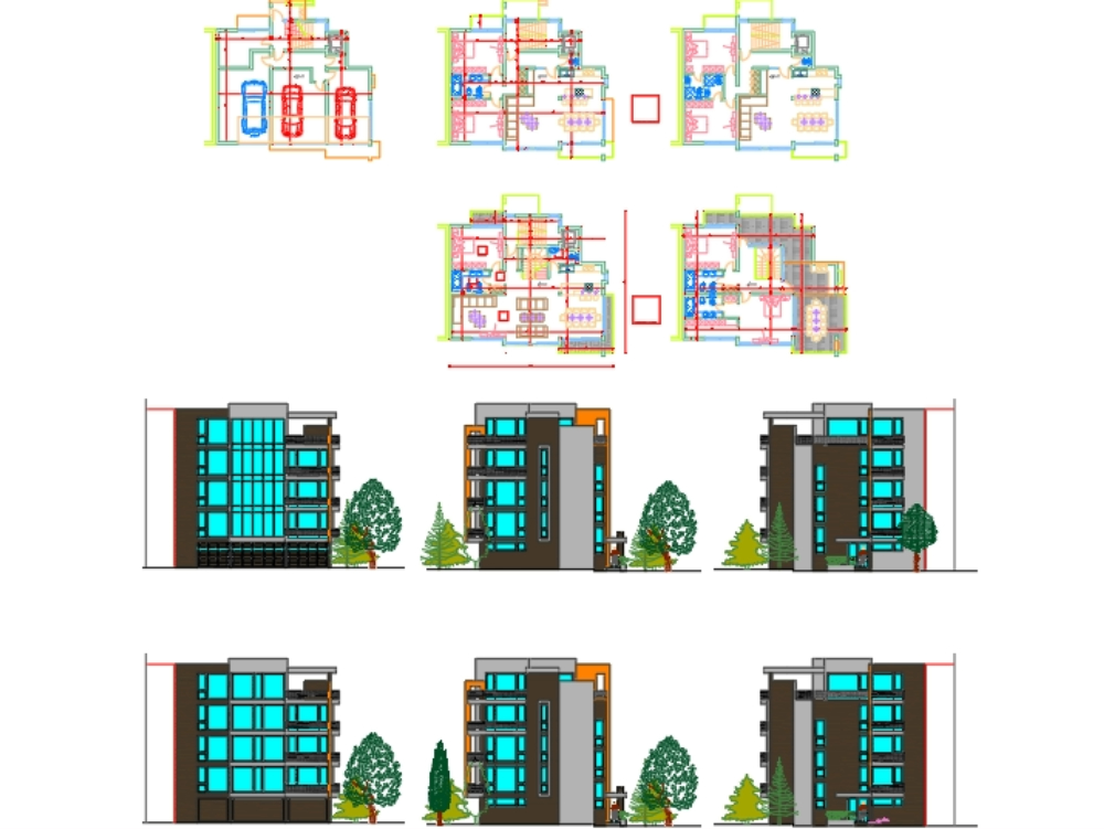 multifamily building