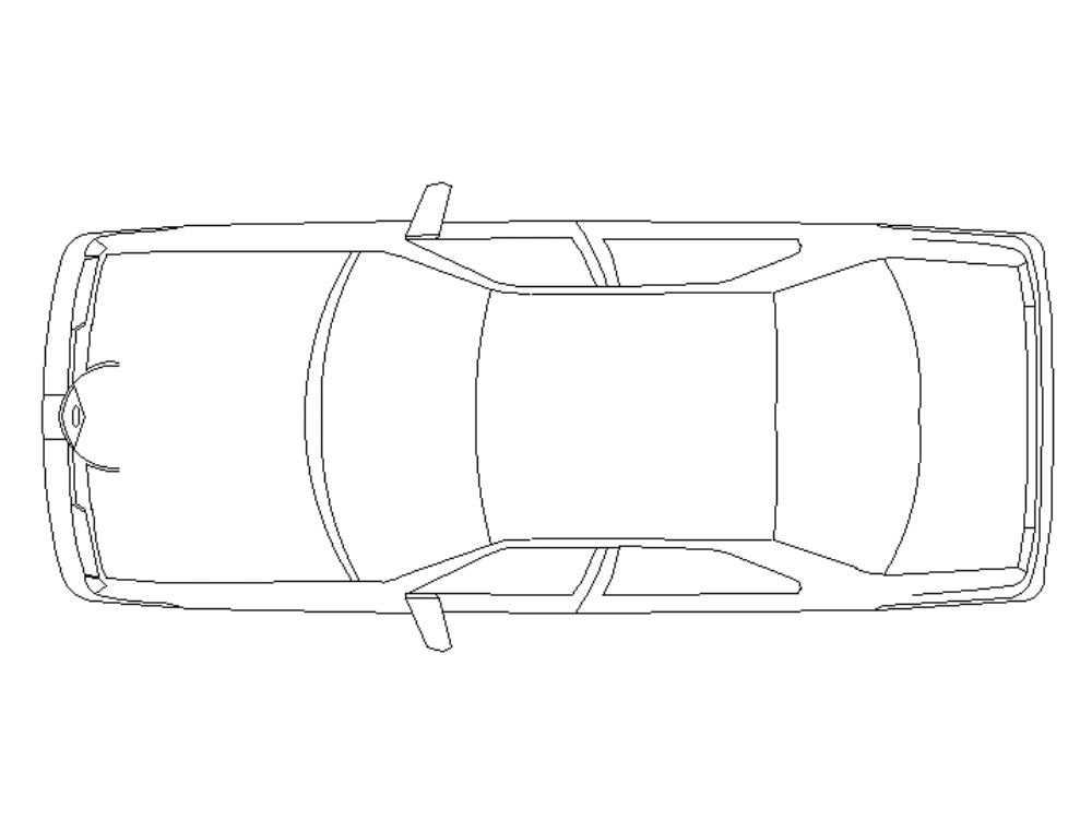 Carro Em Autocad Baixar Cad Grátis 17 55 Kb Bibliocad