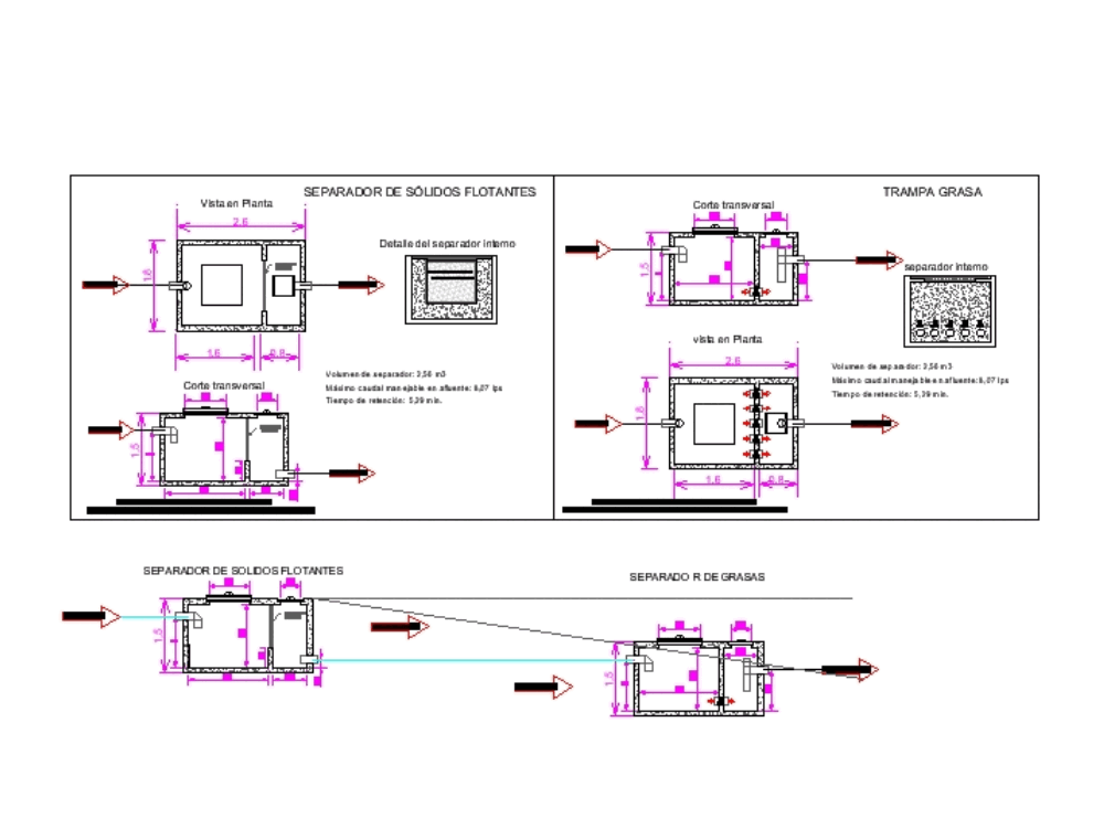 Grease trap for industrial slaughterhouse (71.35 KB ... electrical plan layout 