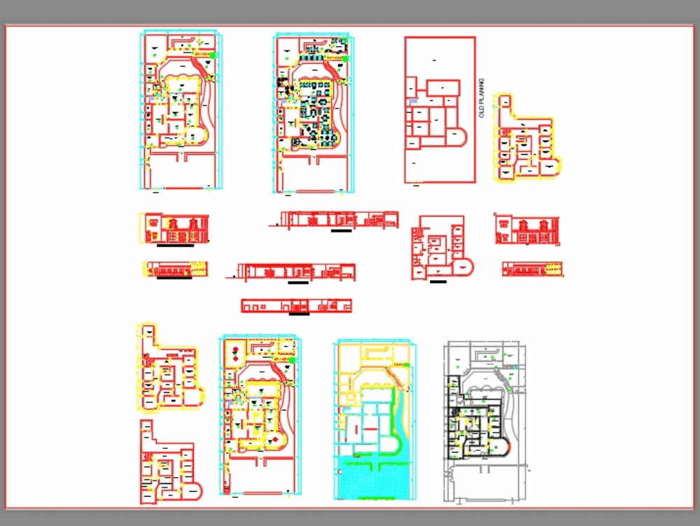 Restaurantes En Autocad Descargar Cad 12 Mb Bibliocad 8399